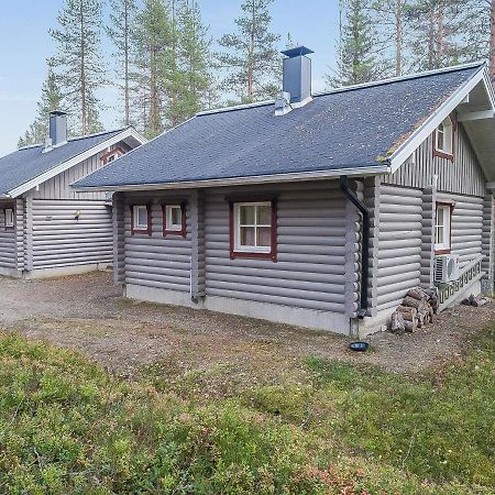 Holiday Home Yllaeksen Tunturihonkamaja A 1 By Interhome Äkäslompolo Dış mekan fotoğraf