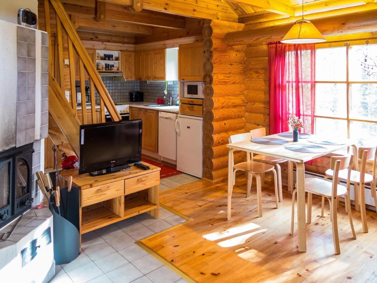 Holiday Home Yllaeksen Tunturihonkamaja A 1 By Interhome Äkäslompolo Dış mekan fotoğraf
