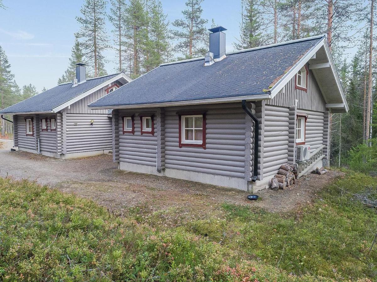 Holiday Home Yllaeksen Tunturihonkamaja A 1 By Interhome Äkäslompolo Dış mekan fotoğraf