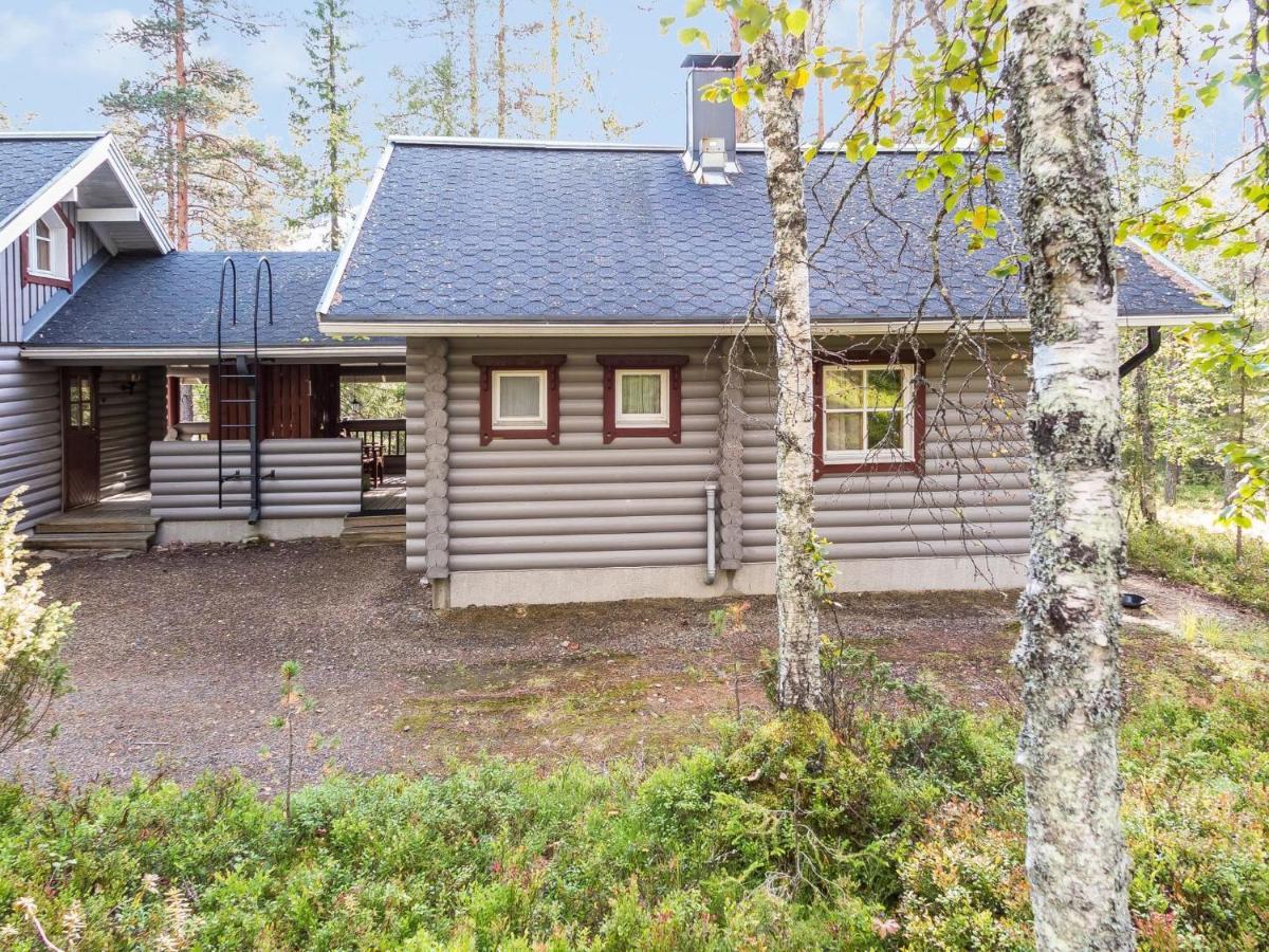 Holiday Home Yllaeksen Tunturihonkamaja A 1 By Interhome Äkäslompolo Dış mekan fotoğraf