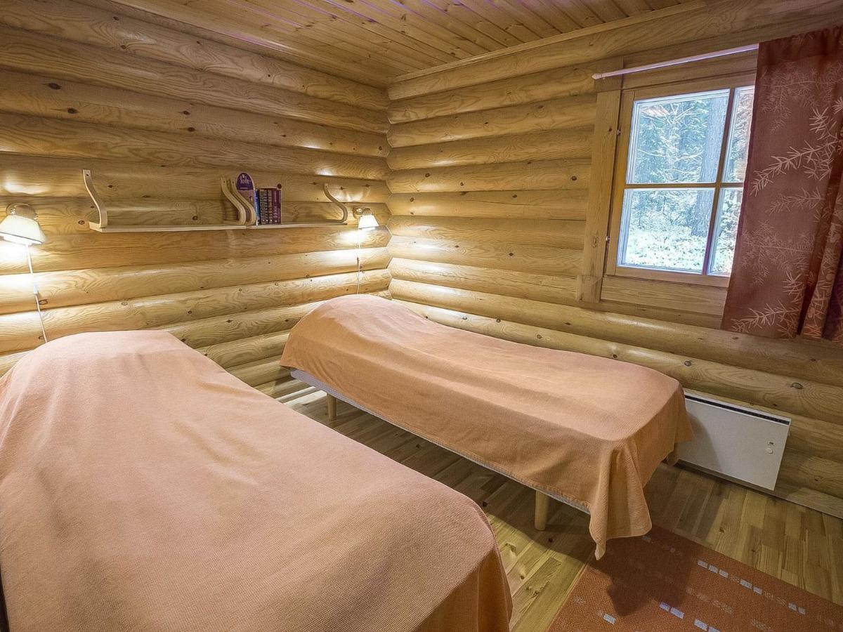 Holiday Home Yllaeksen Tunturihonkamaja A 1 By Interhome Äkäslompolo Dış mekan fotoğraf