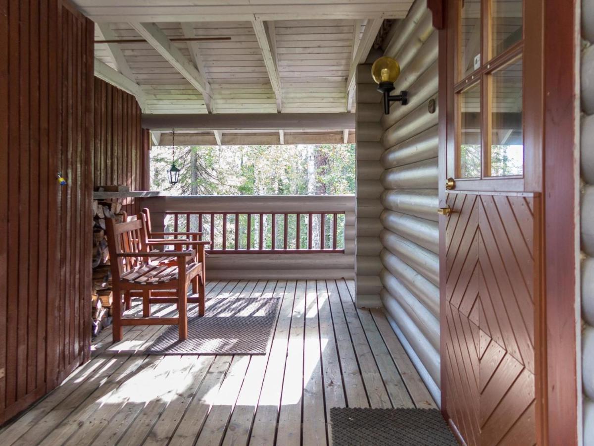 Holiday Home Yllaeksen Tunturihonkamaja A 1 By Interhome Äkäslompolo Dış mekan fotoğraf