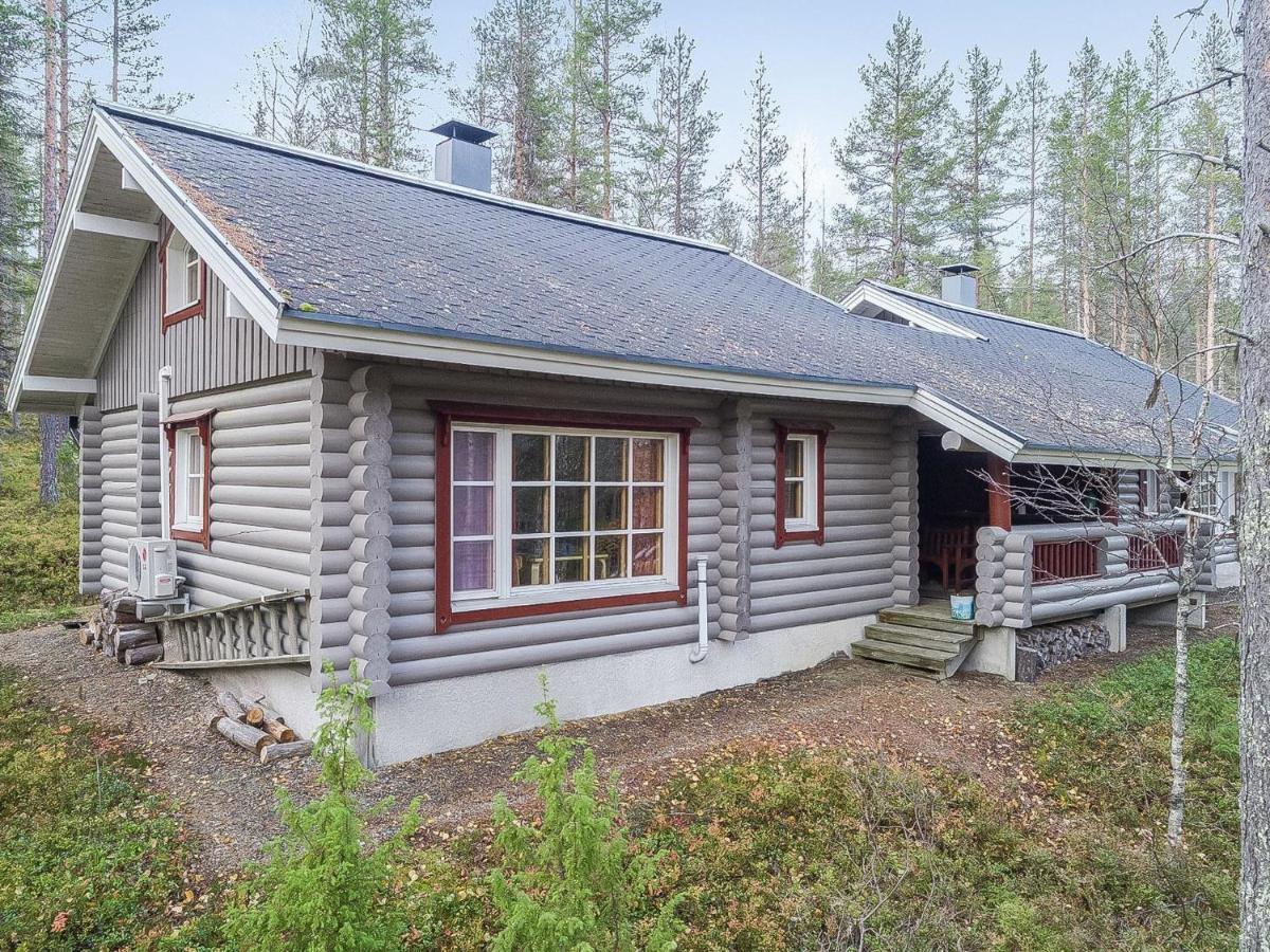 Holiday Home Yllaeksen Tunturihonkamaja A 1 By Interhome Äkäslompolo Dış mekan fotoğraf