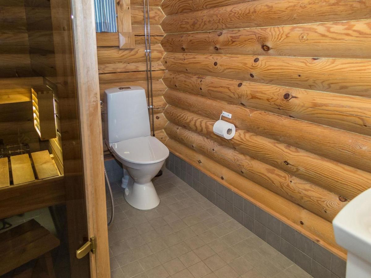 Holiday Home Yllaeksen Tunturihonkamaja A 1 By Interhome Äkäslompolo Dış mekan fotoğraf