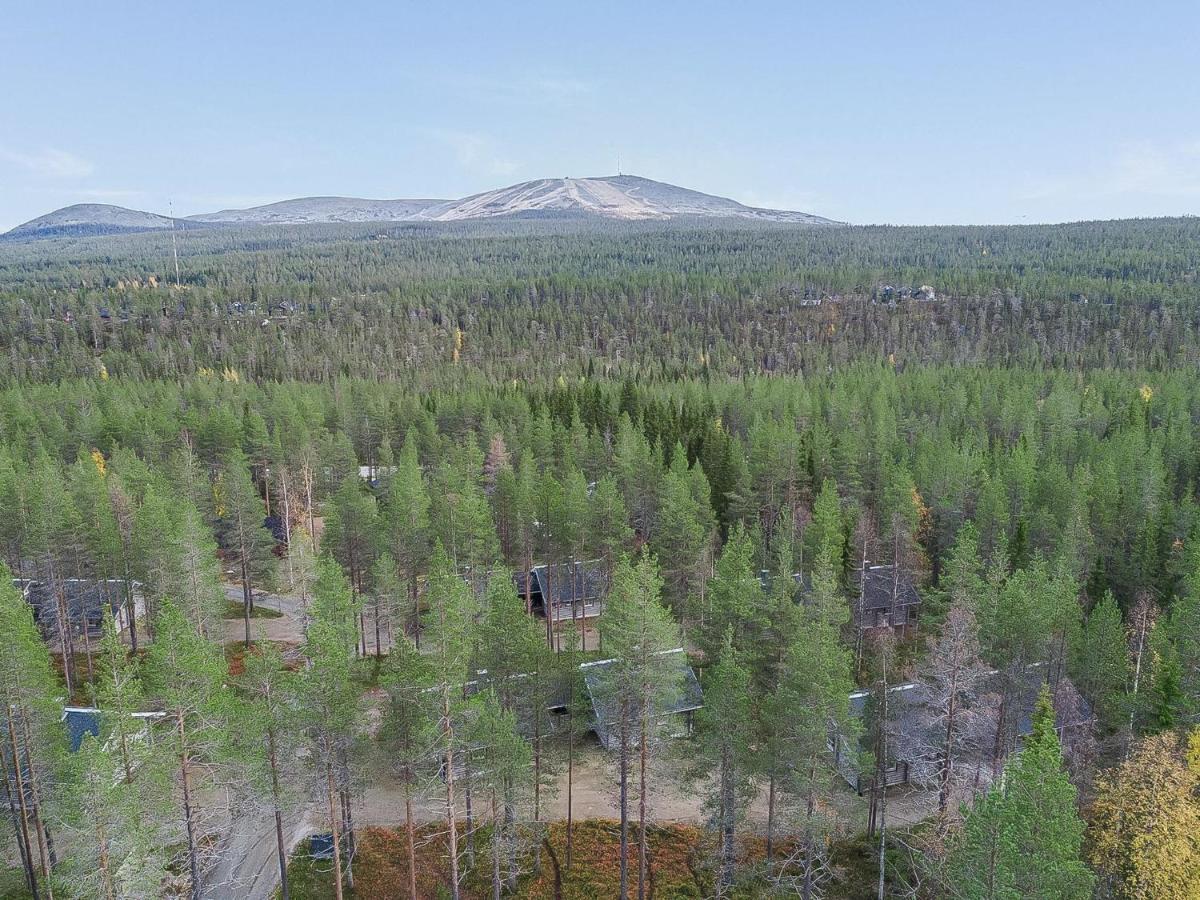 Holiday Home Yllaeksen Tunturihonkamaja A 1 By Interhome Äkäslompolo Dış mekan fotoğraf