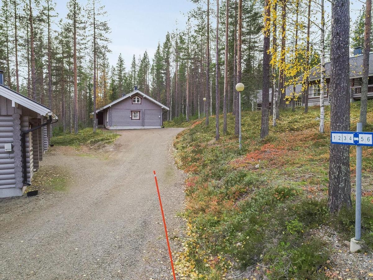 Holiday Home Yllaeksen Tunturihonkamaja A 1 By Interhome Äkäslompolo Dış mekan fotoğraf